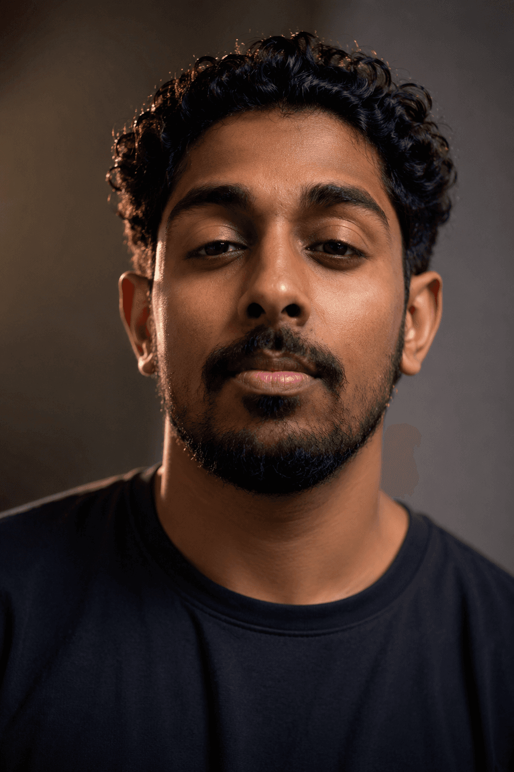 Portrait of Rishi Narayanan, founder of S33R